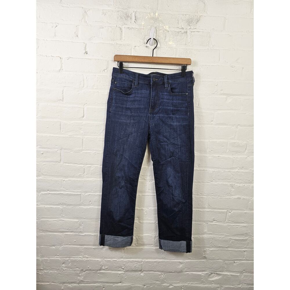 Liverpool Women's Dark blue Skinny Jeans